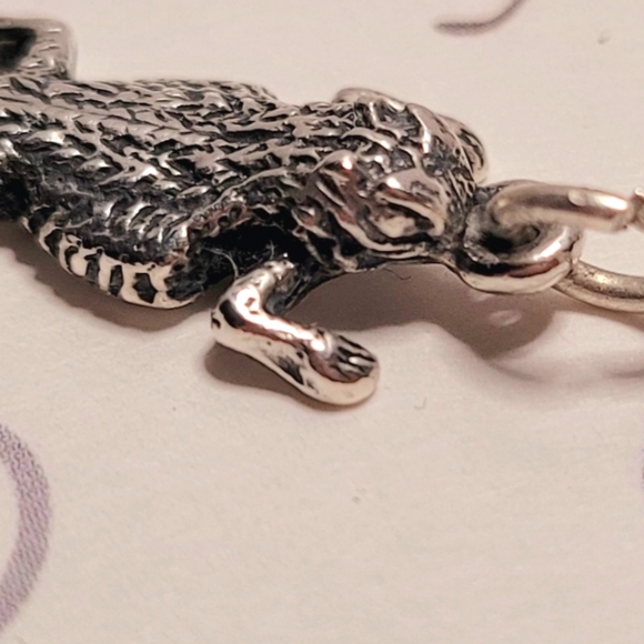SOLD-Retired James Avery Horned Toad Lizard Charm/Pendant - Picture 14 of 14